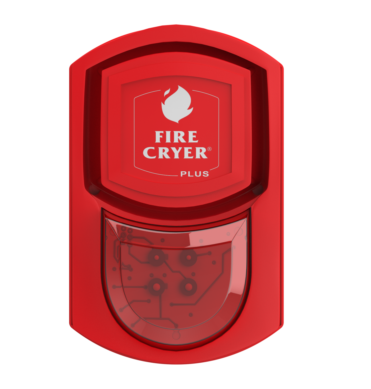 Firecryer Plus röd LED-blixt