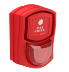 Firecryer Plus röd LED-blixt