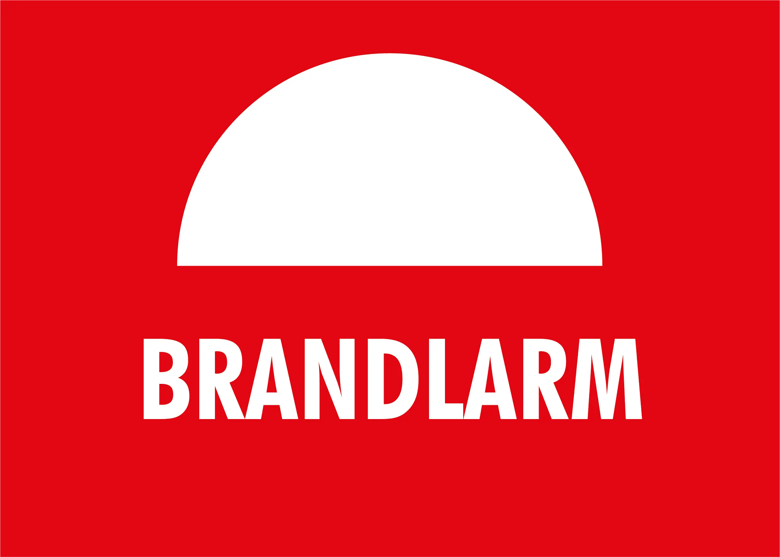 Skyltar & Dekaler - Brand