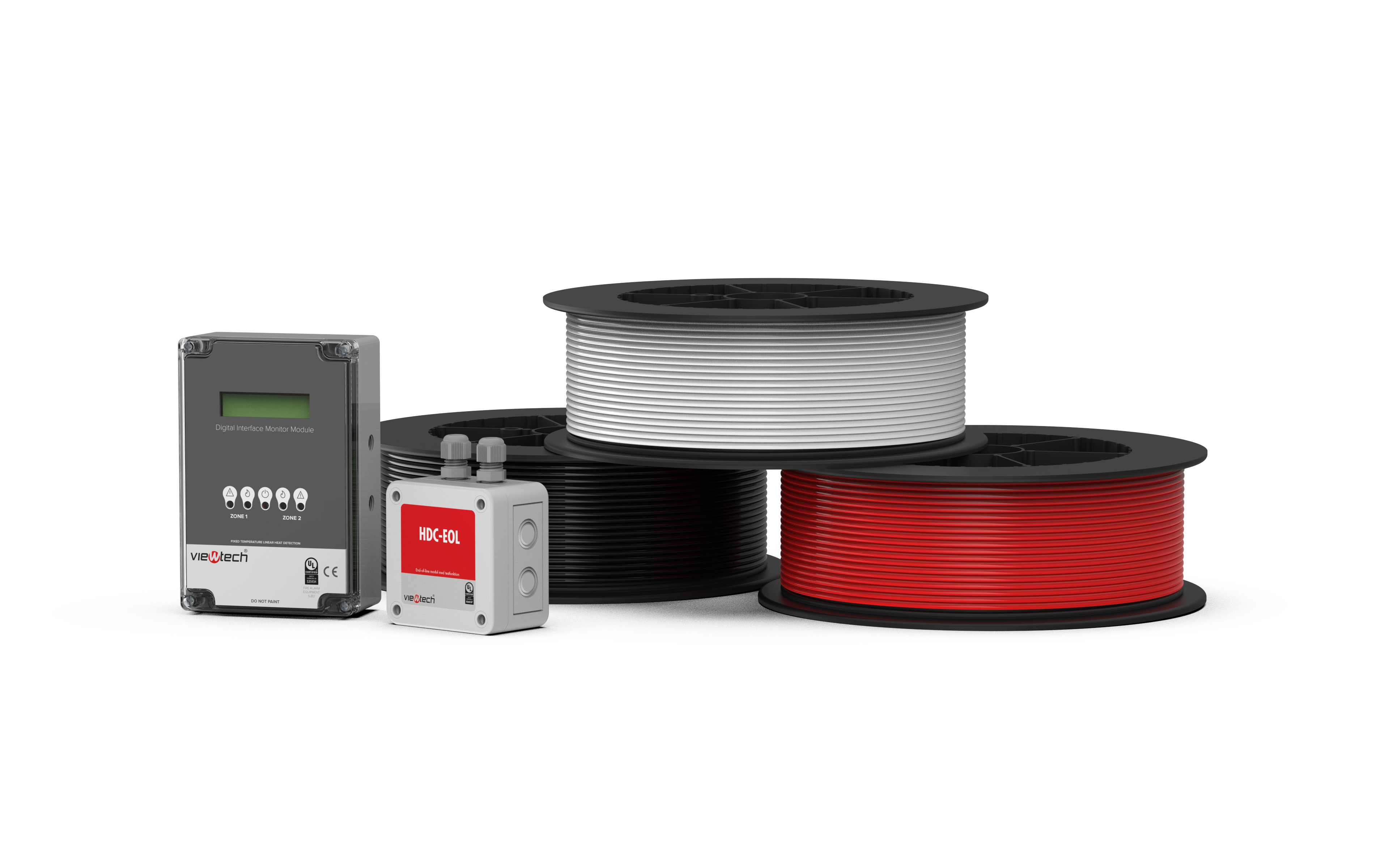 Linjär Värmedetektering digital