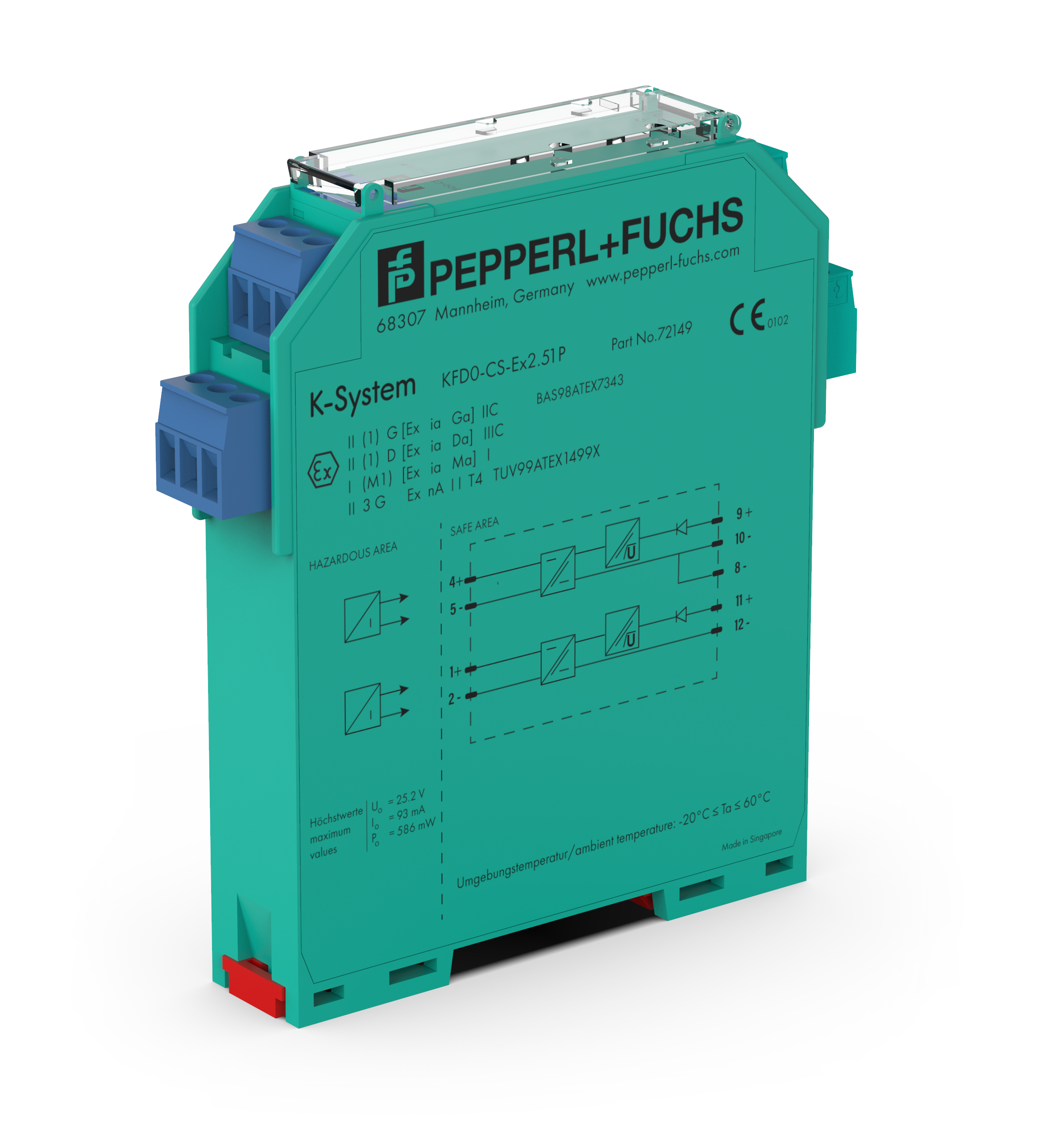 EX - Barriärer & Isolatorer