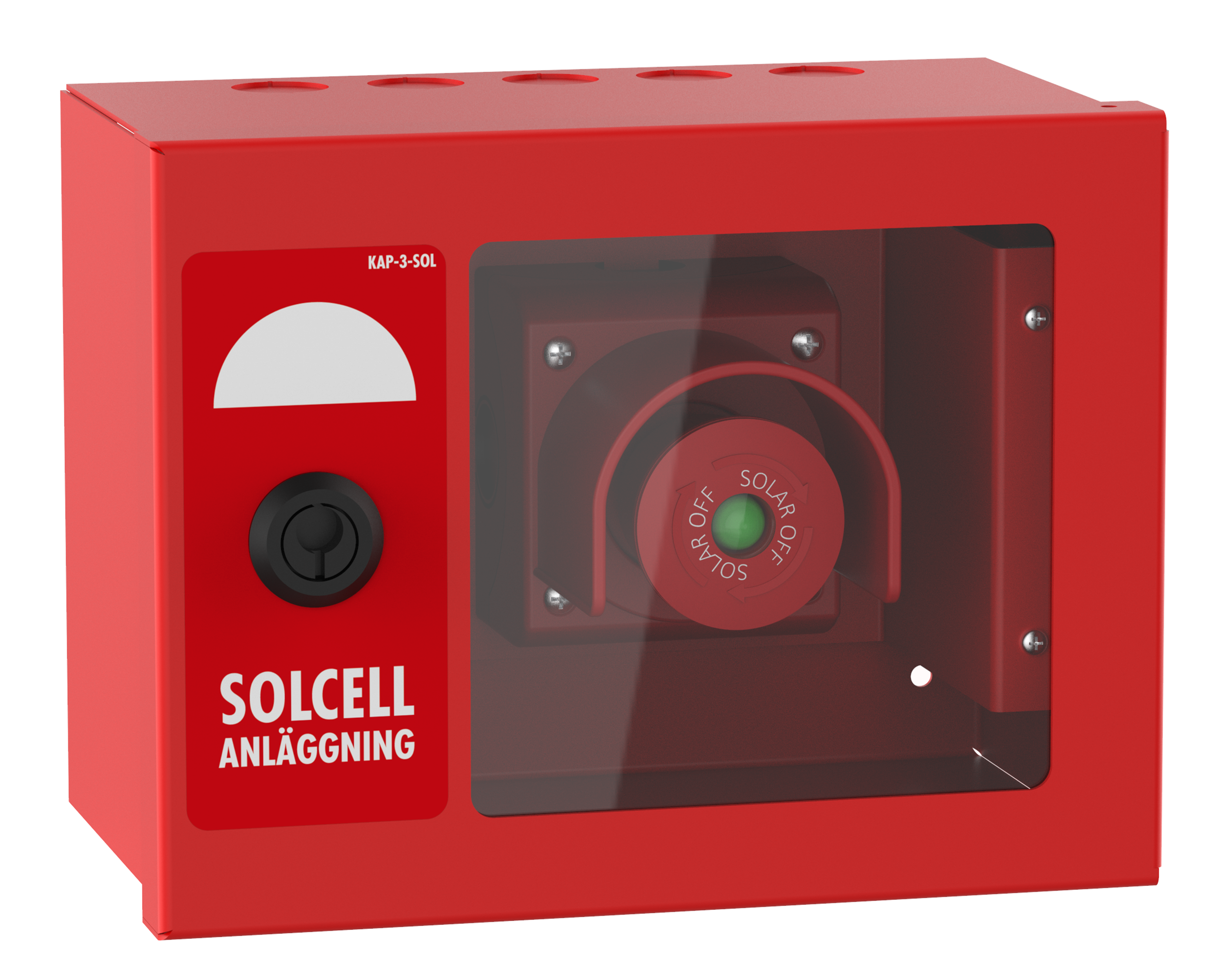 Nödstopp för Solcellsanläggning