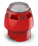 Kombilarmdon Blixt & Siren EN54-3 / EN54-23 IP65