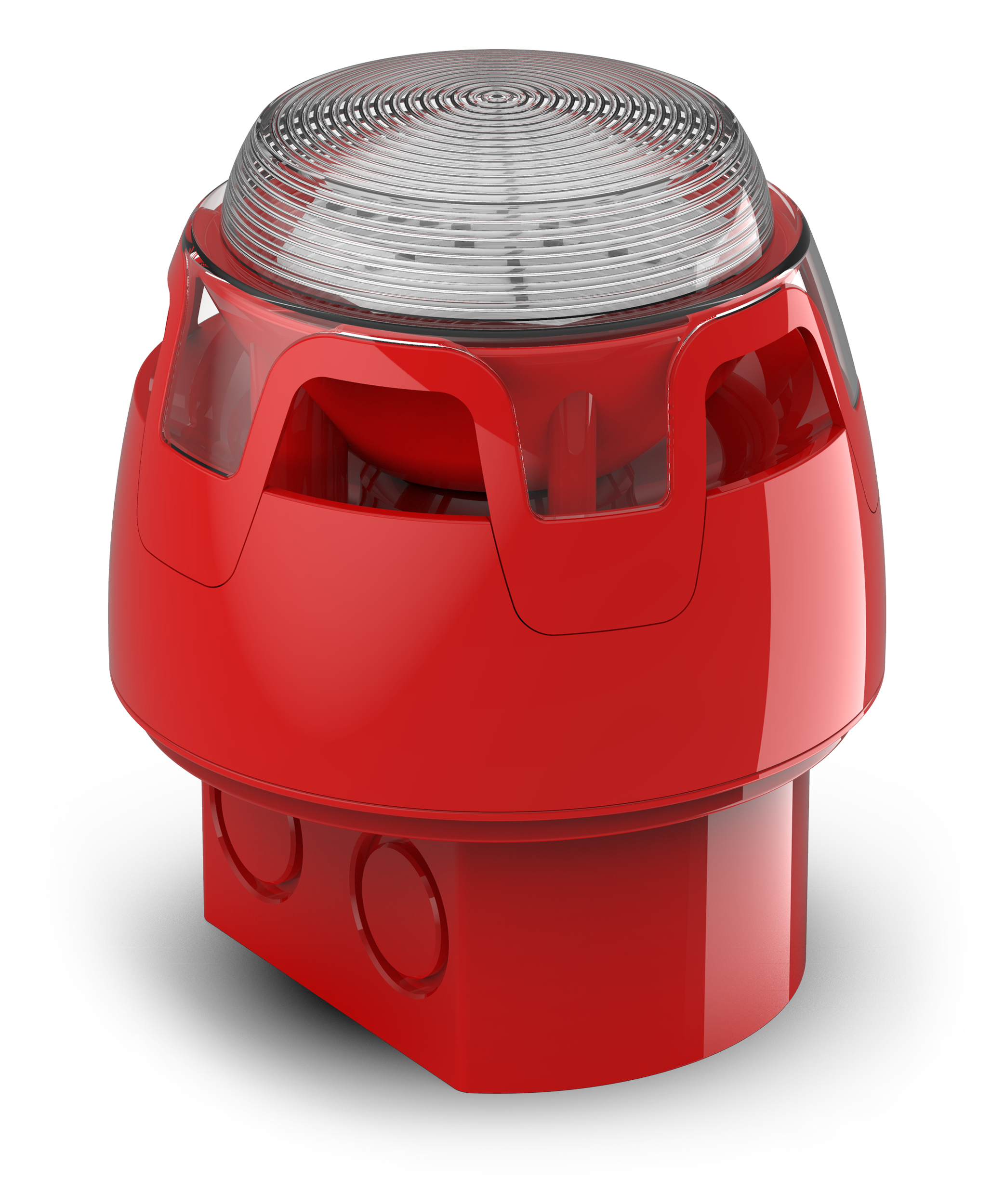 Kombilarmdon Blixt & Siren EN54-3 / EN54-23 IP65