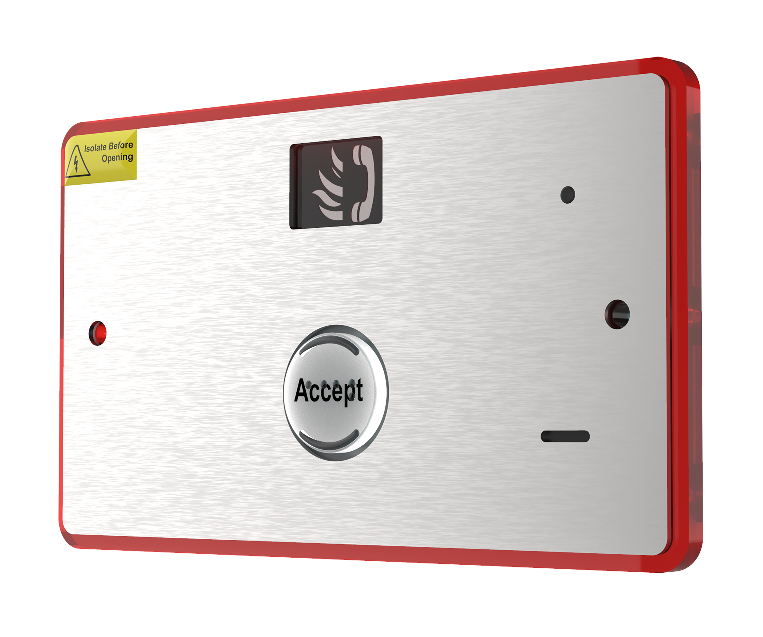 EVC Larmpanel fjärrindikering