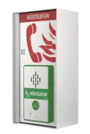 Nödtelefon med nödstation