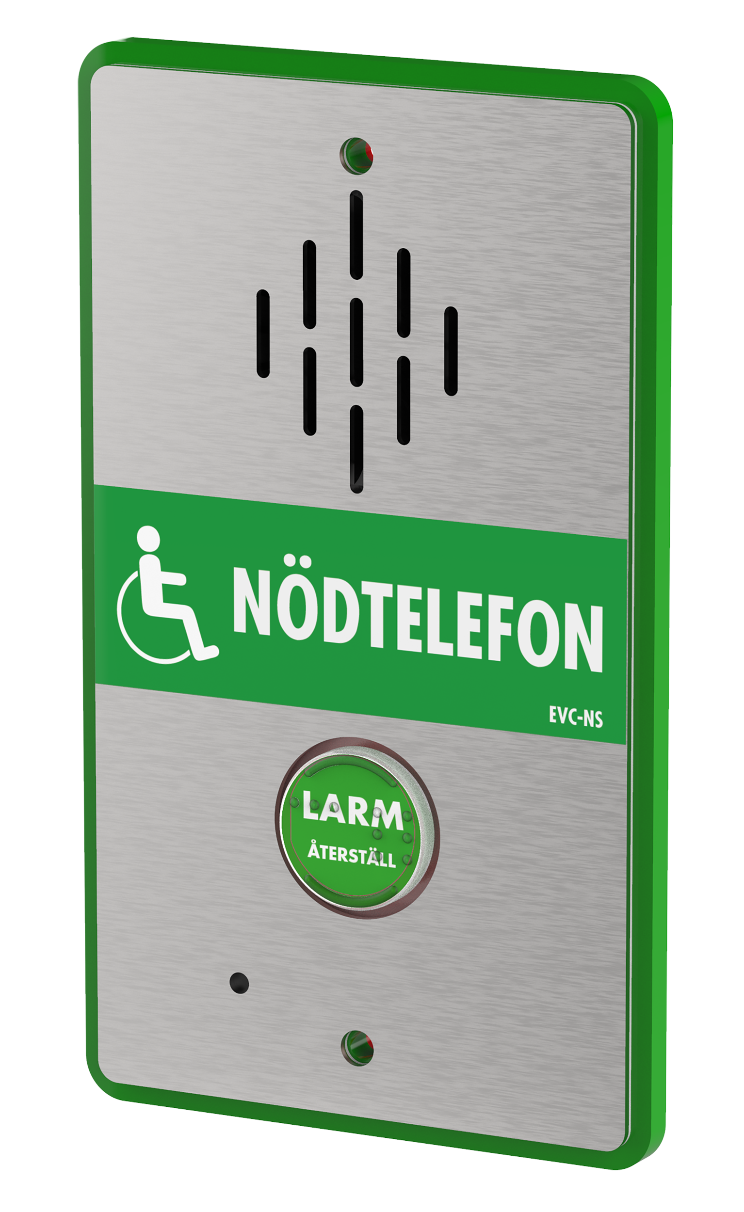 Anropsapparat Infälld