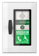 Anropsapparat utrymningsplats IP65