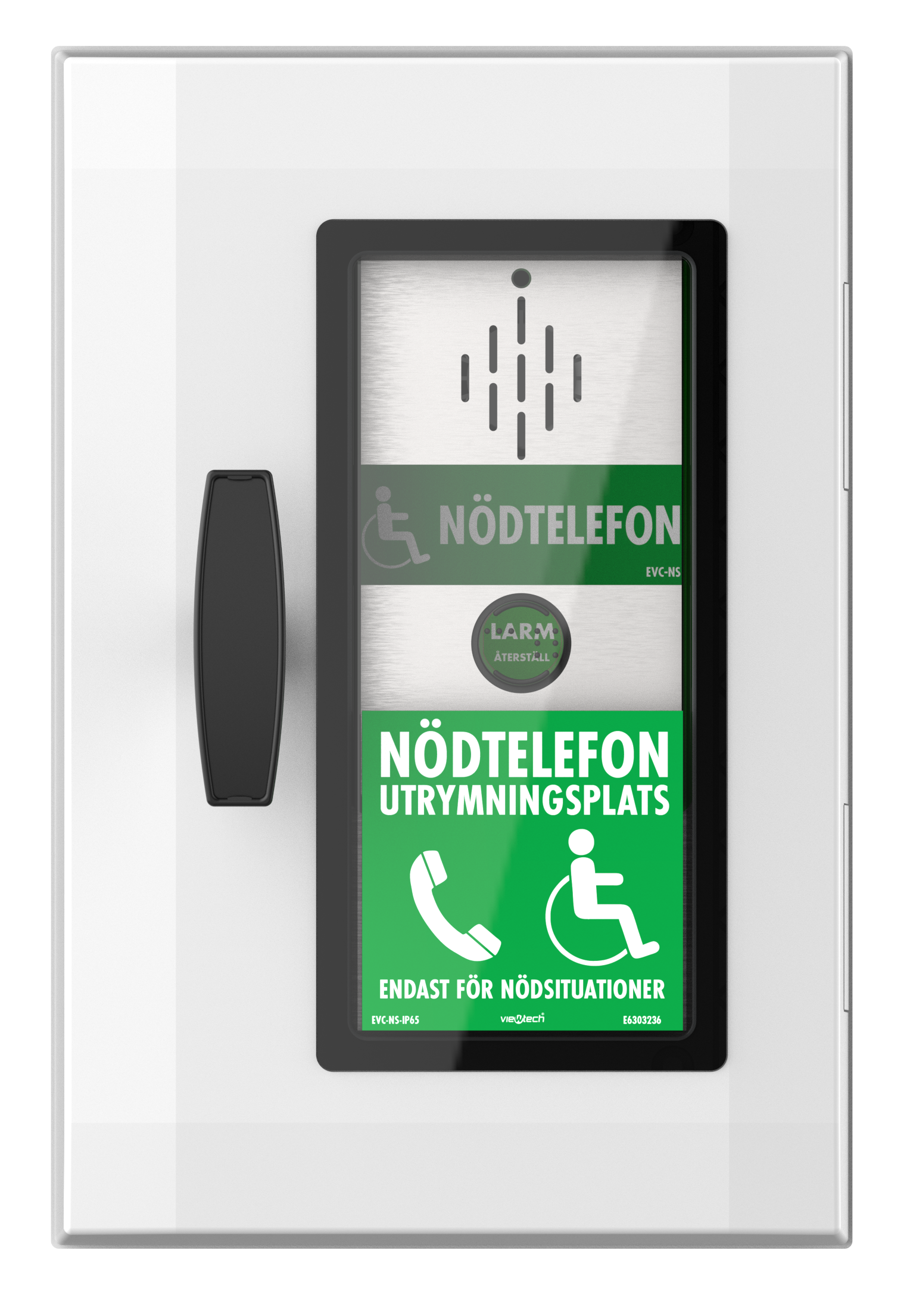 Anropsapparat utrymningsplats IP65
