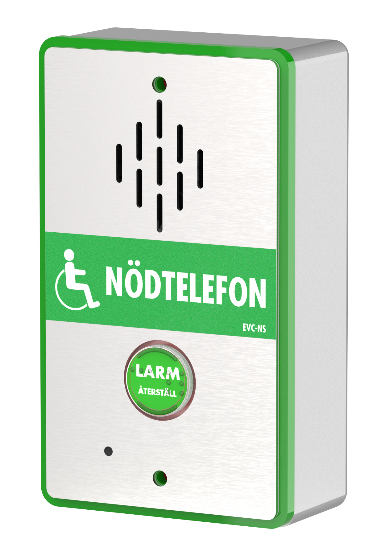 Anropsapparat till nödtelefon Utanpåliggande