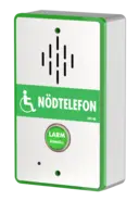 Anropsapparat till nödtelefon Utanpåliggande