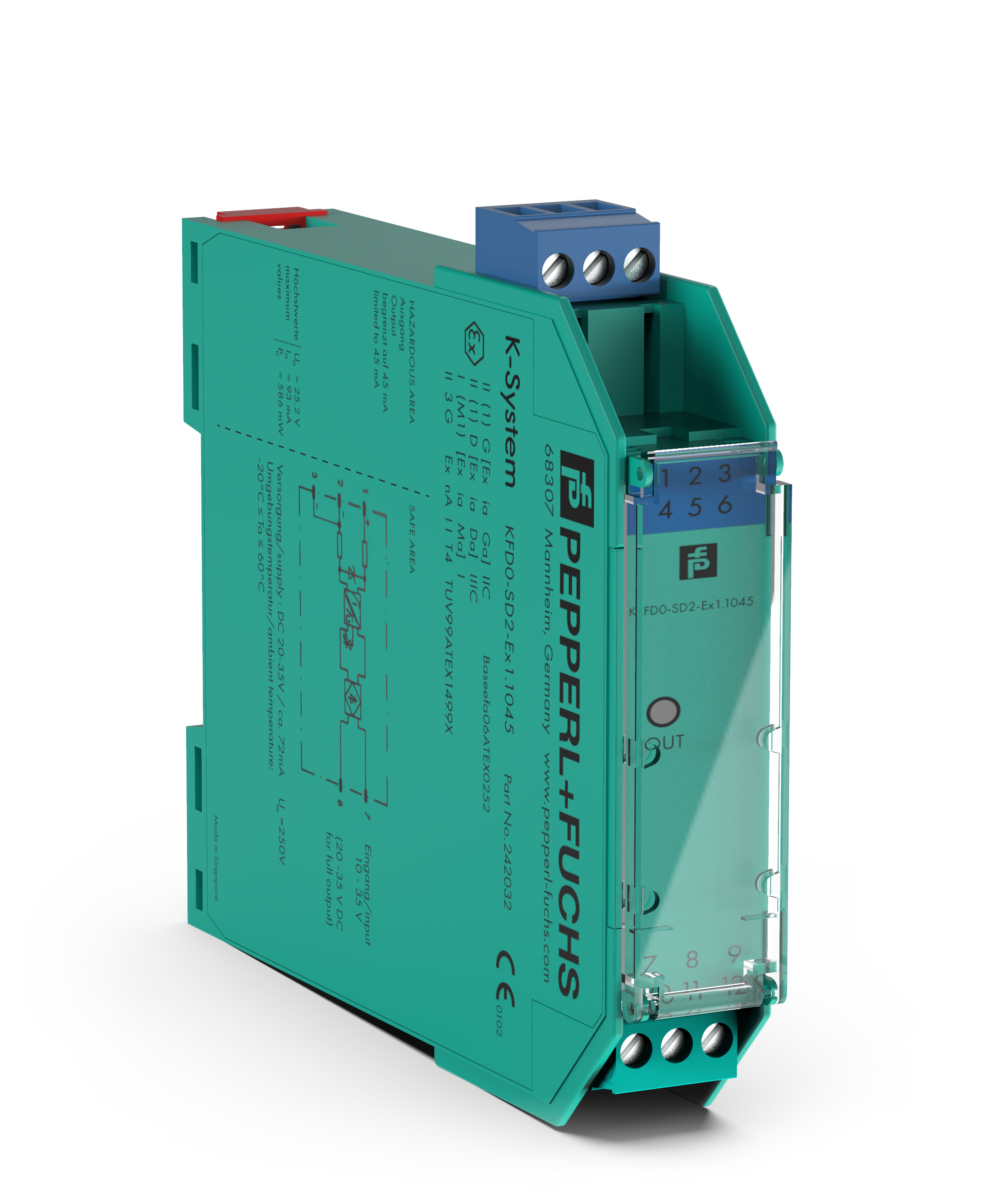 EX Galvanisk isolator