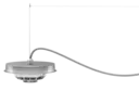 Hissanordning för detektor 4x0,75mm² - 12m/ 20m lina
