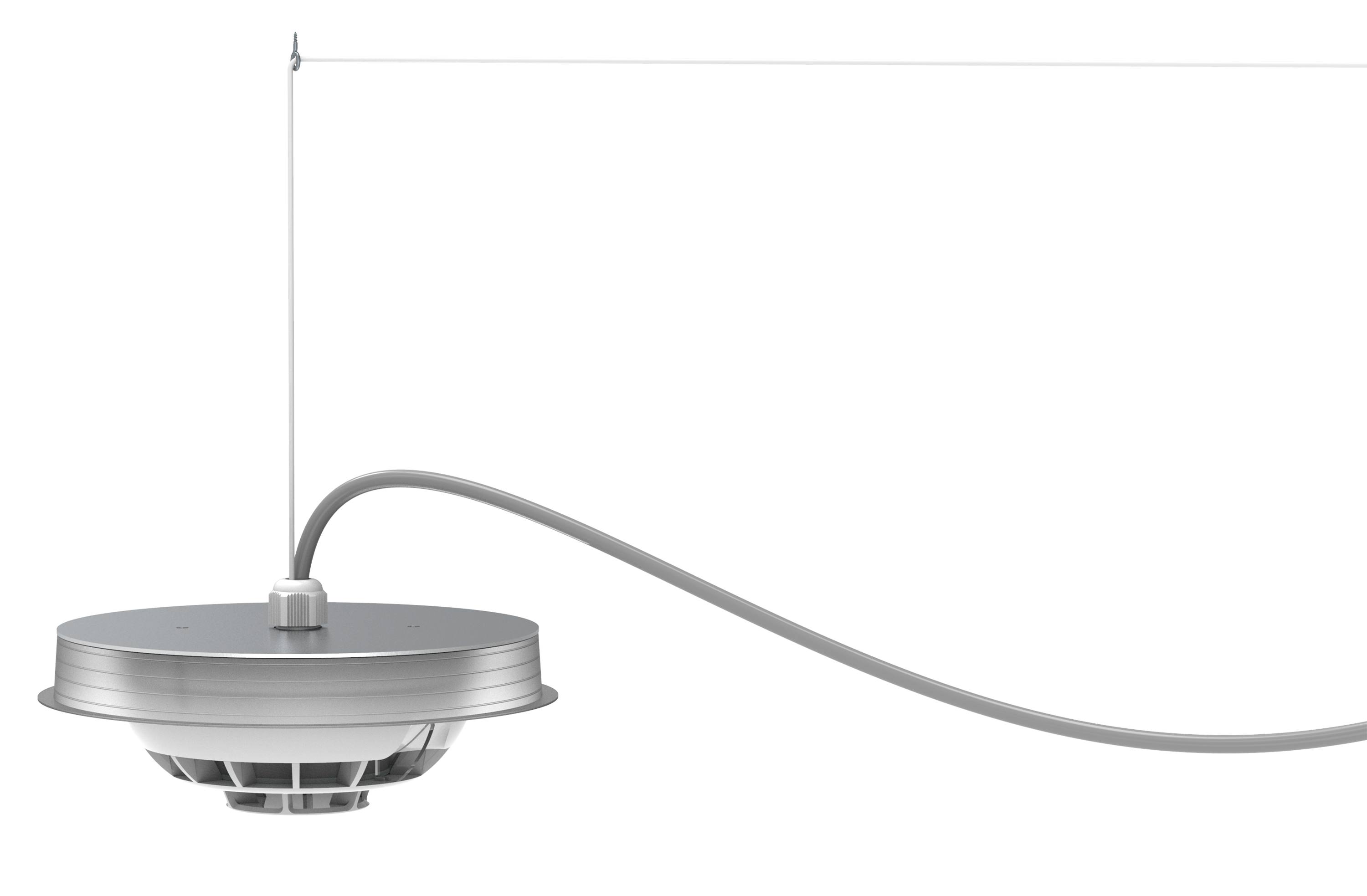 Hissanordning för detektor 6x0,5mm² - 19m kabel/ 30m lina