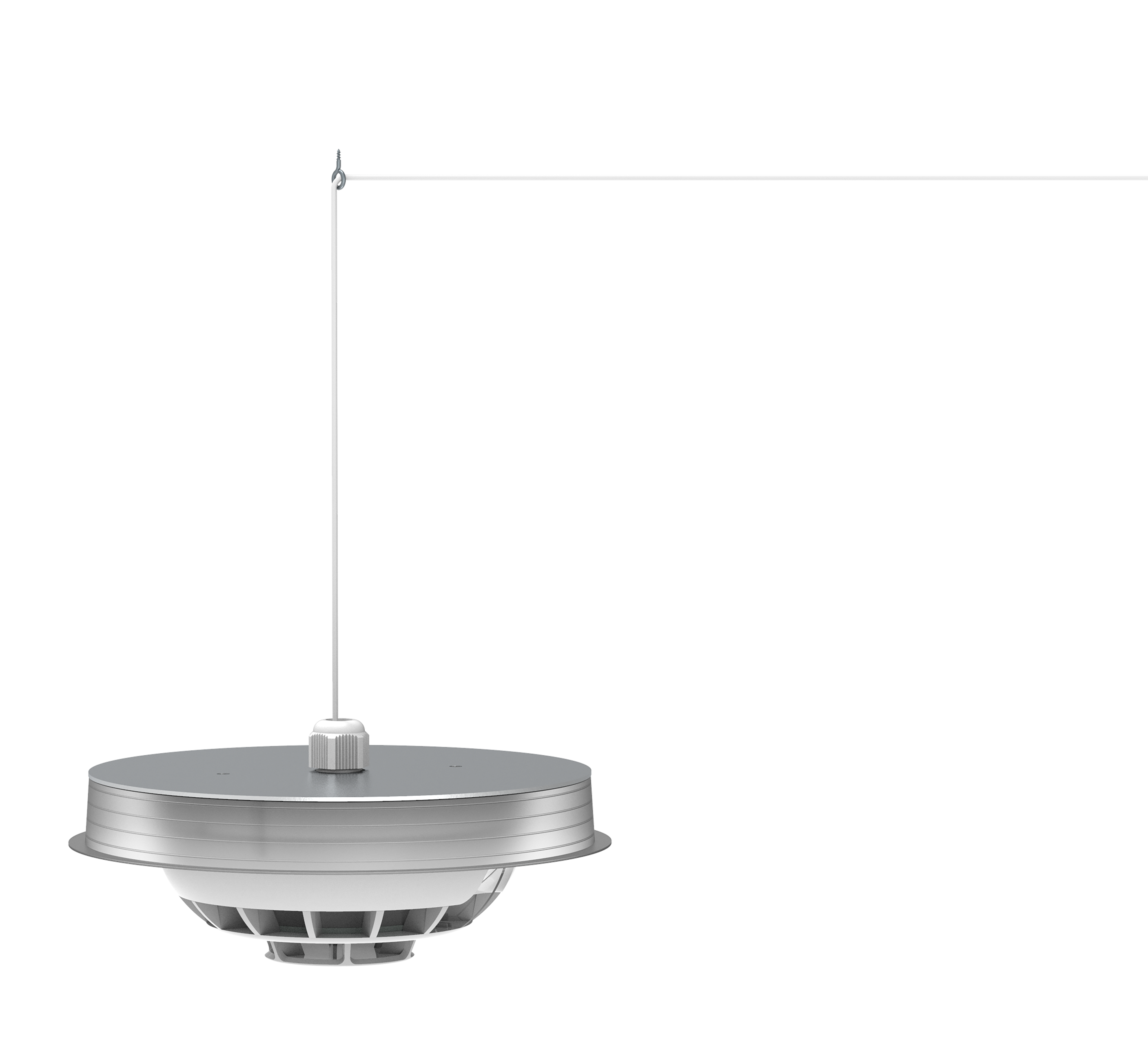 Hissanordning för trådlös detektor