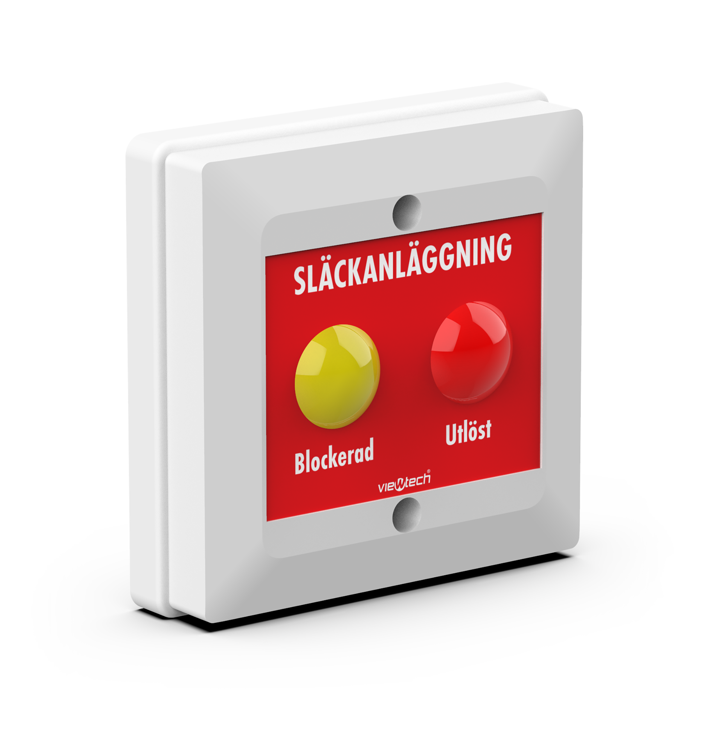 Indikering släckanläggning