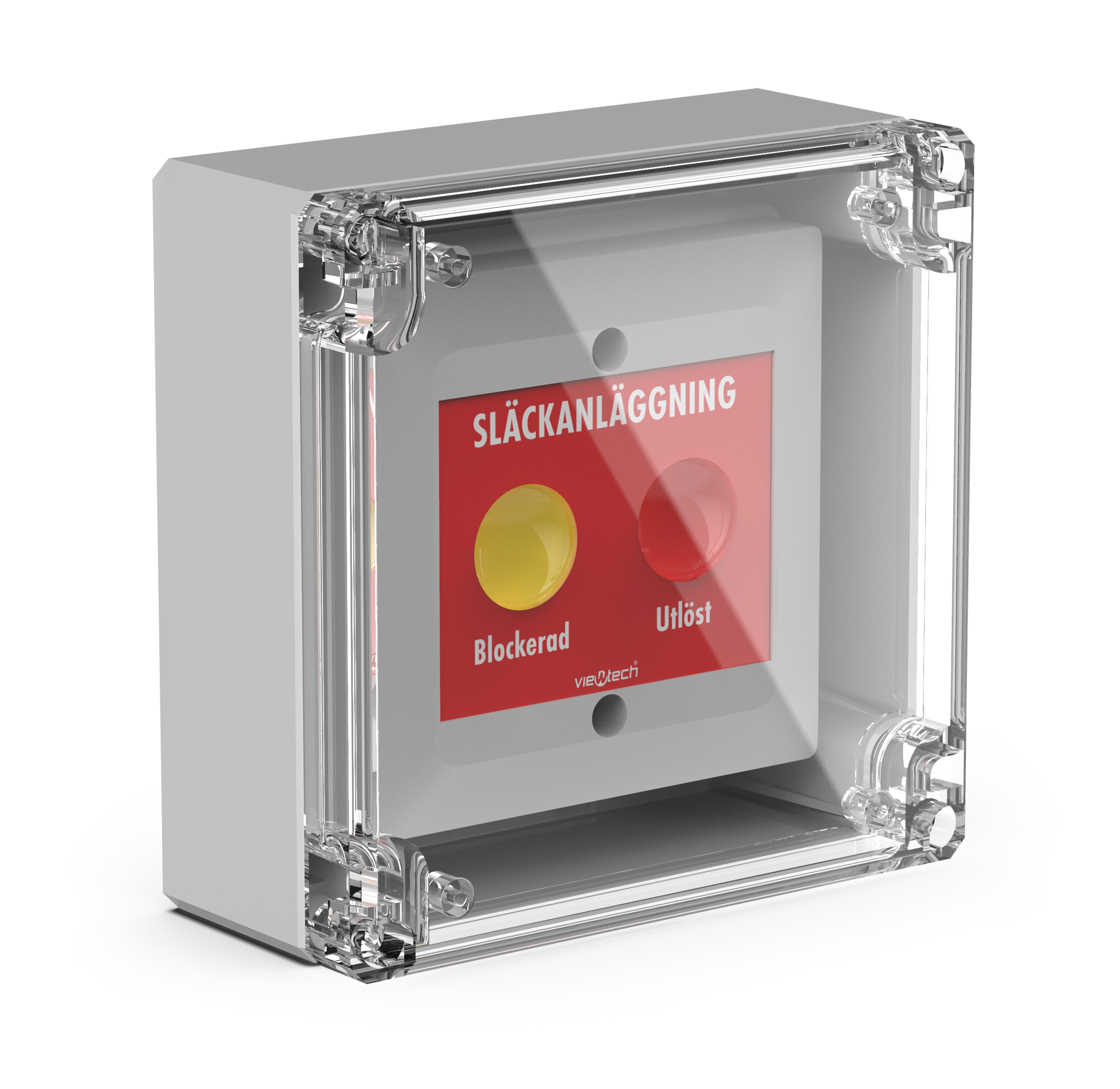 Indikering släckanläggning IP65