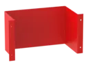 Montageplåt röd