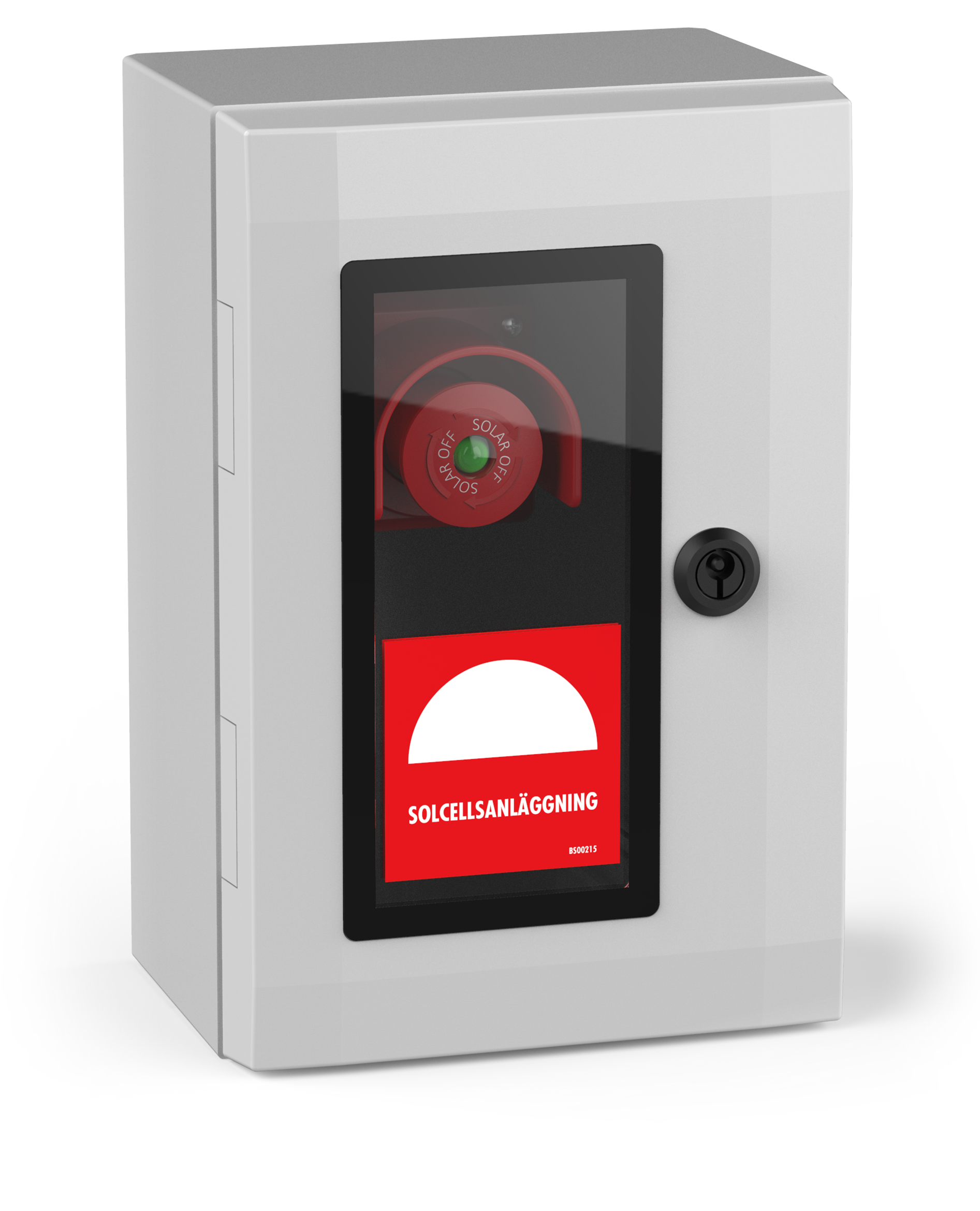 Kapsling med Brandkårsbrytare