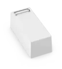 Kopplingsbox för 1 radplint Vit