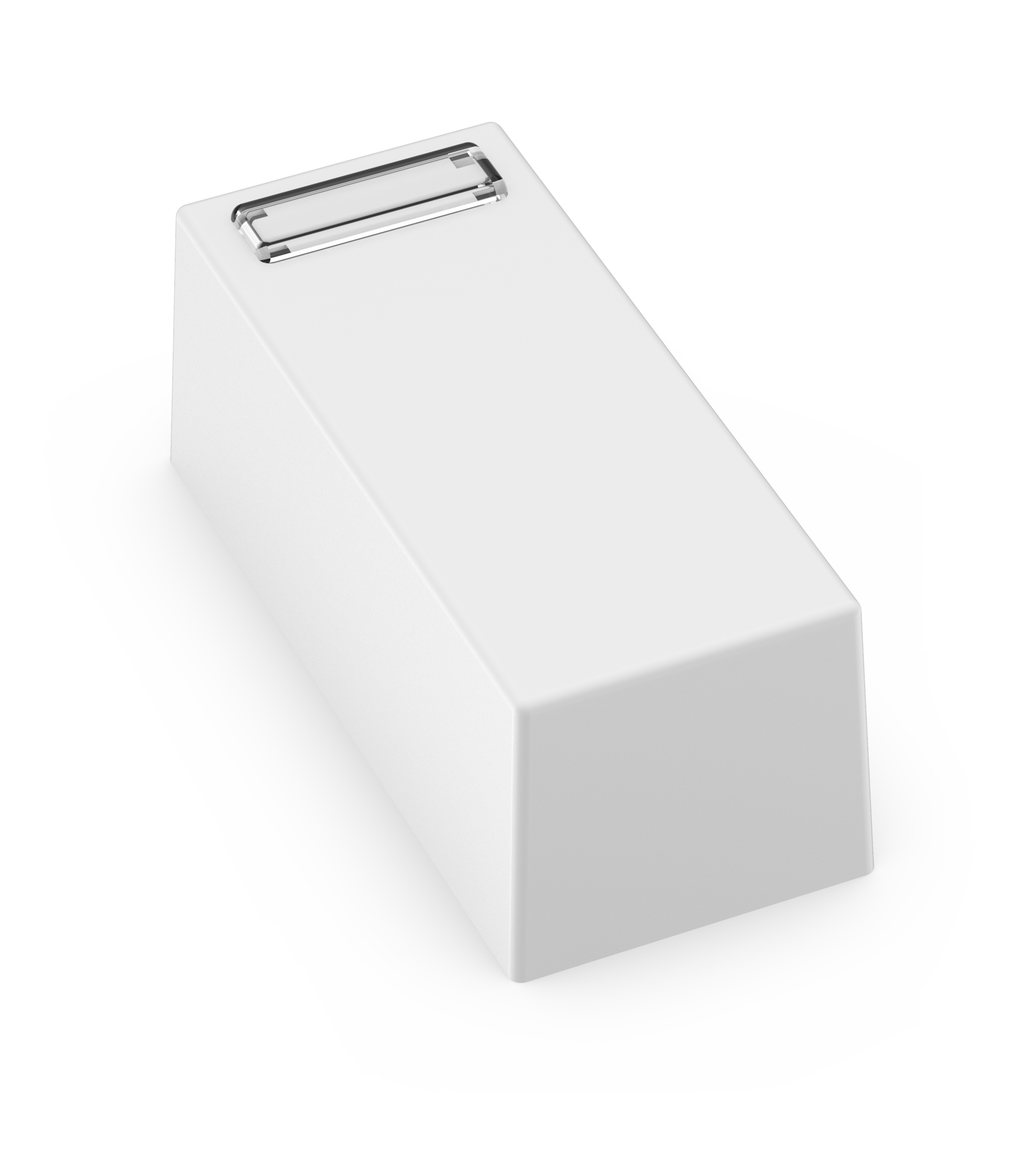 Kopplingsbox för 1 radplint Vit