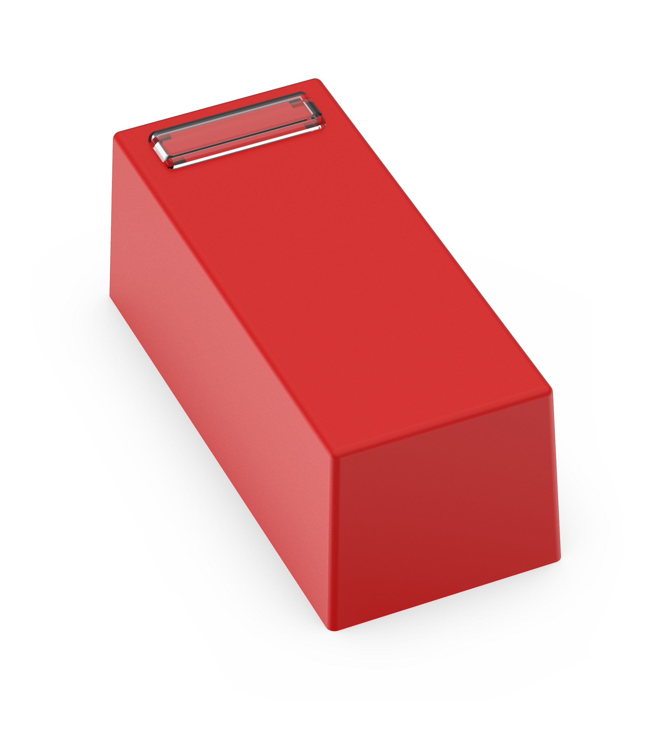 Kopplingsbox 1 modul röd