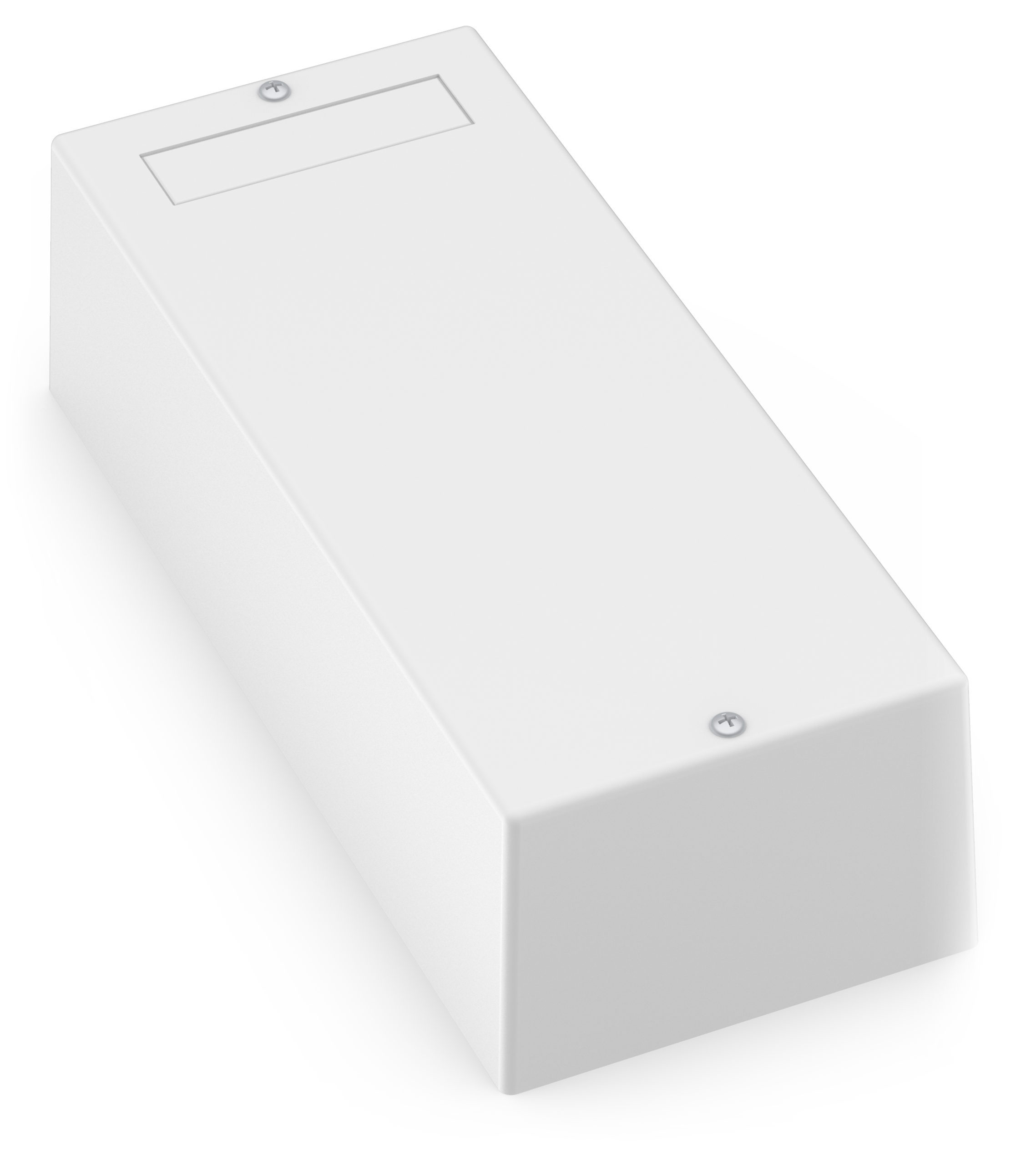 Kopplingsbox 2 moduler vit