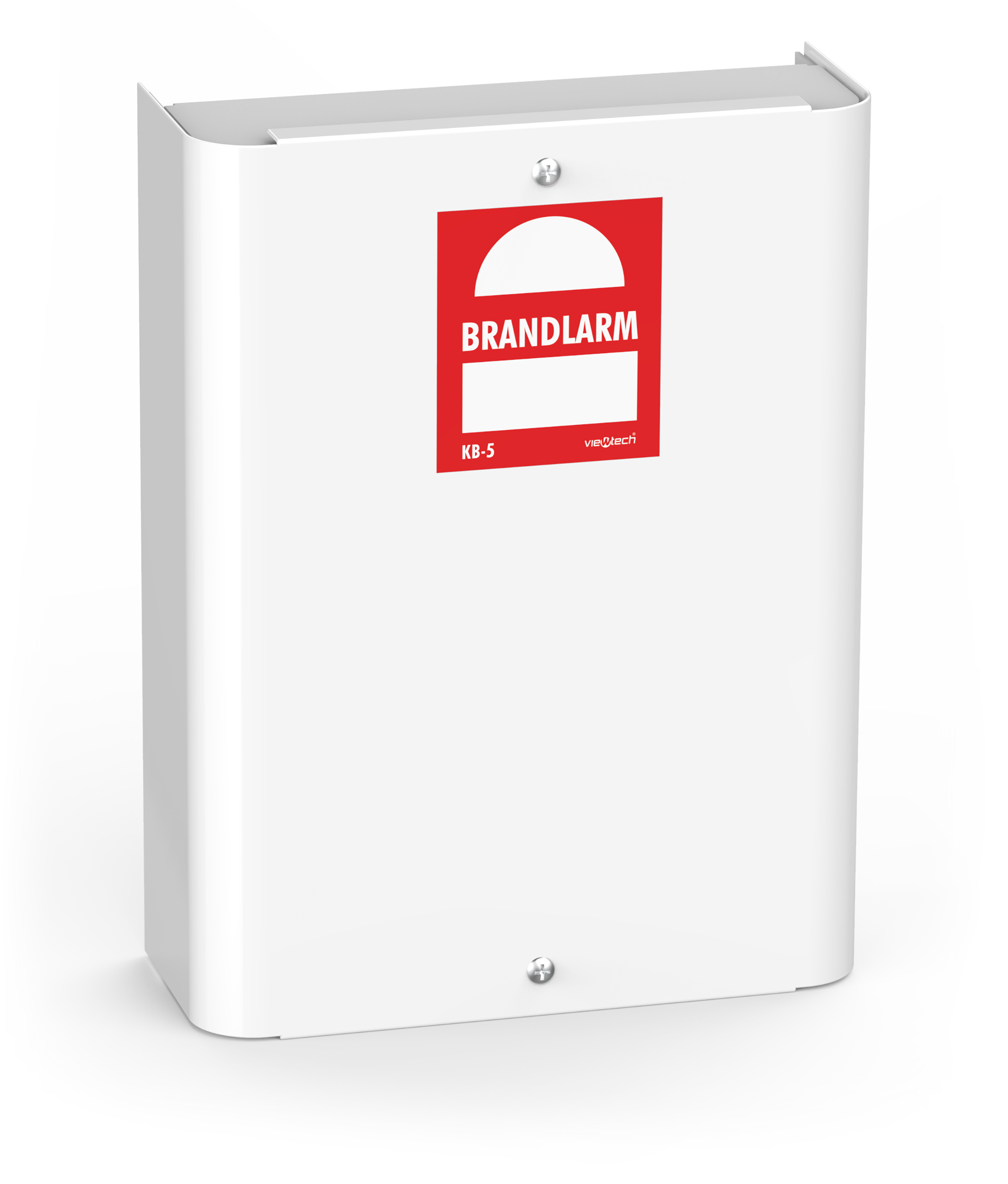 Plintbox vit för 5 radplintar