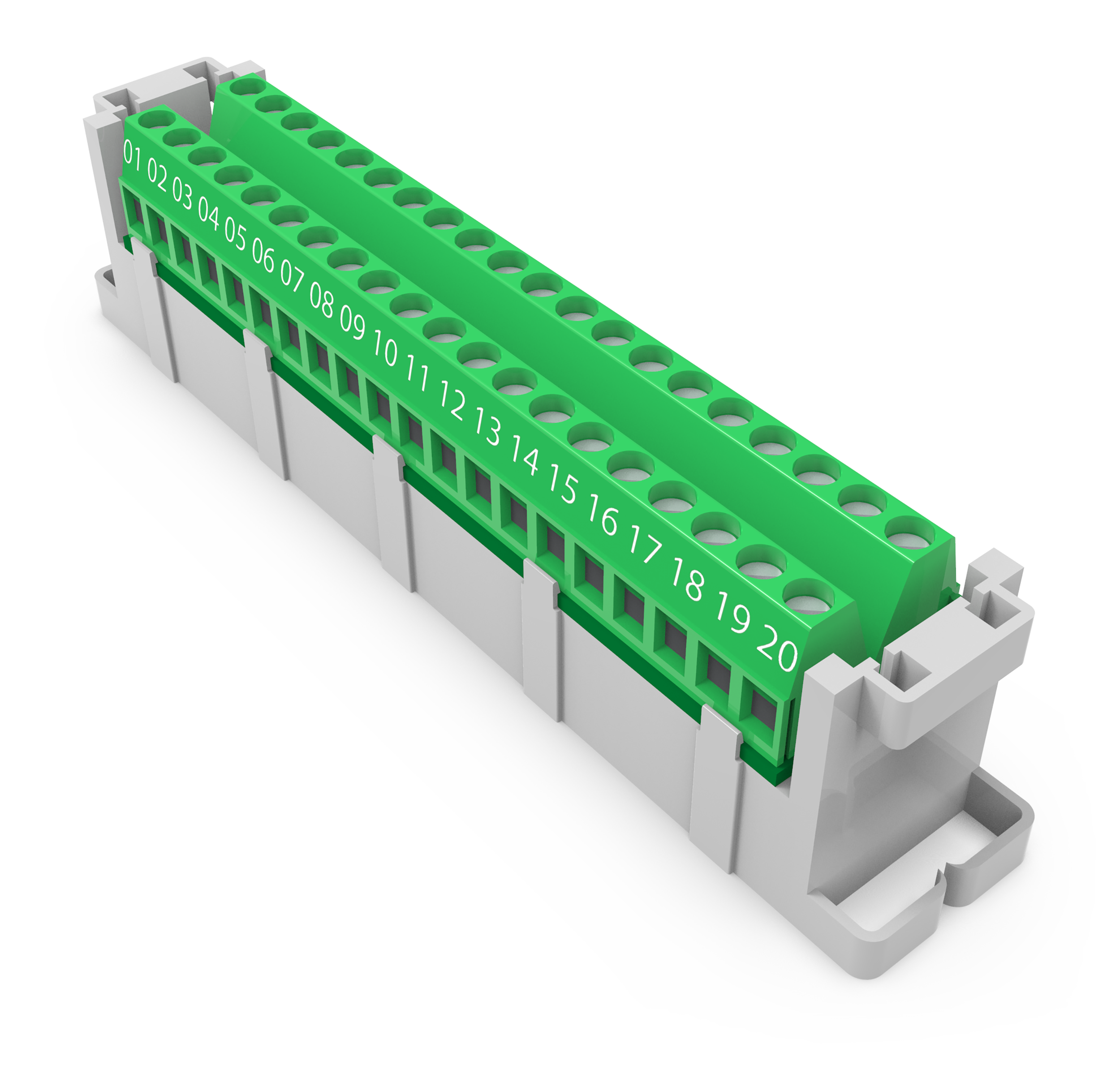 Kopplingsplint skruv / skruv 20 pol