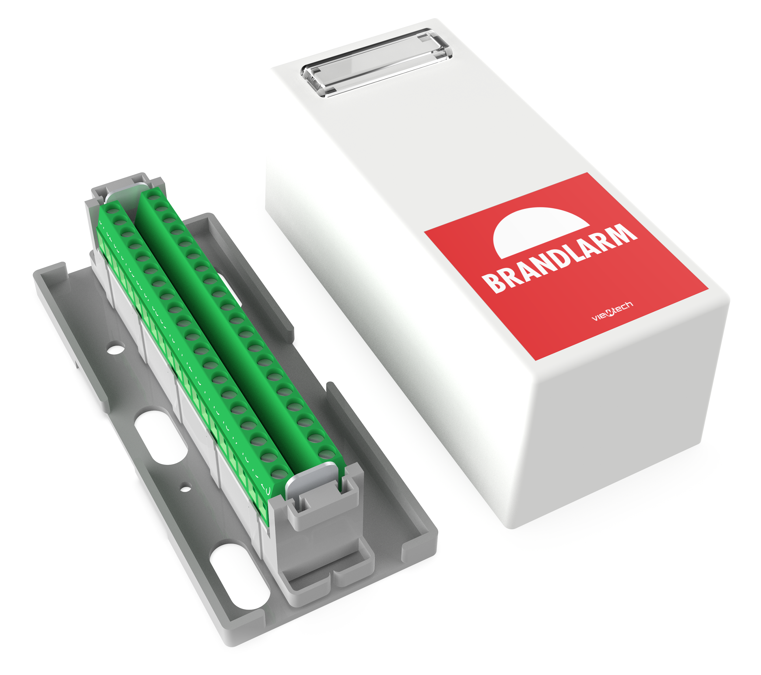 Kopplingsplint i box