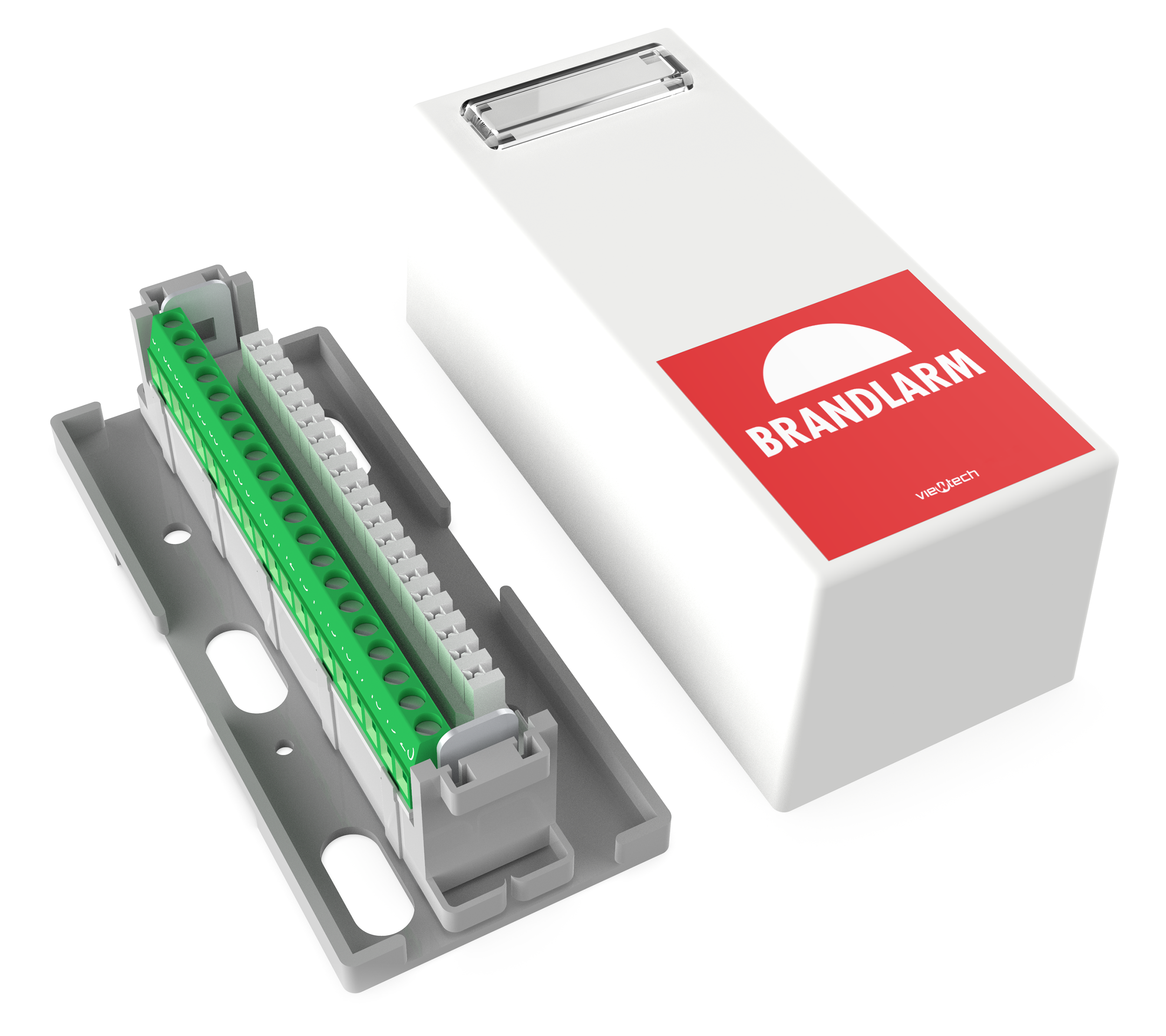 Kopplingsplint i box