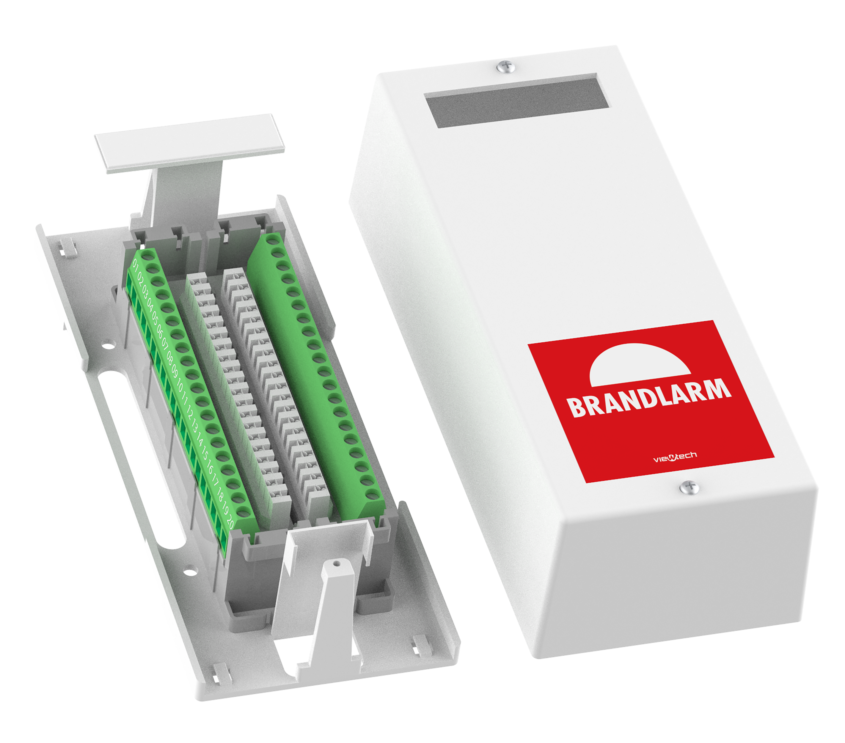 Kopplingsplint  i box
