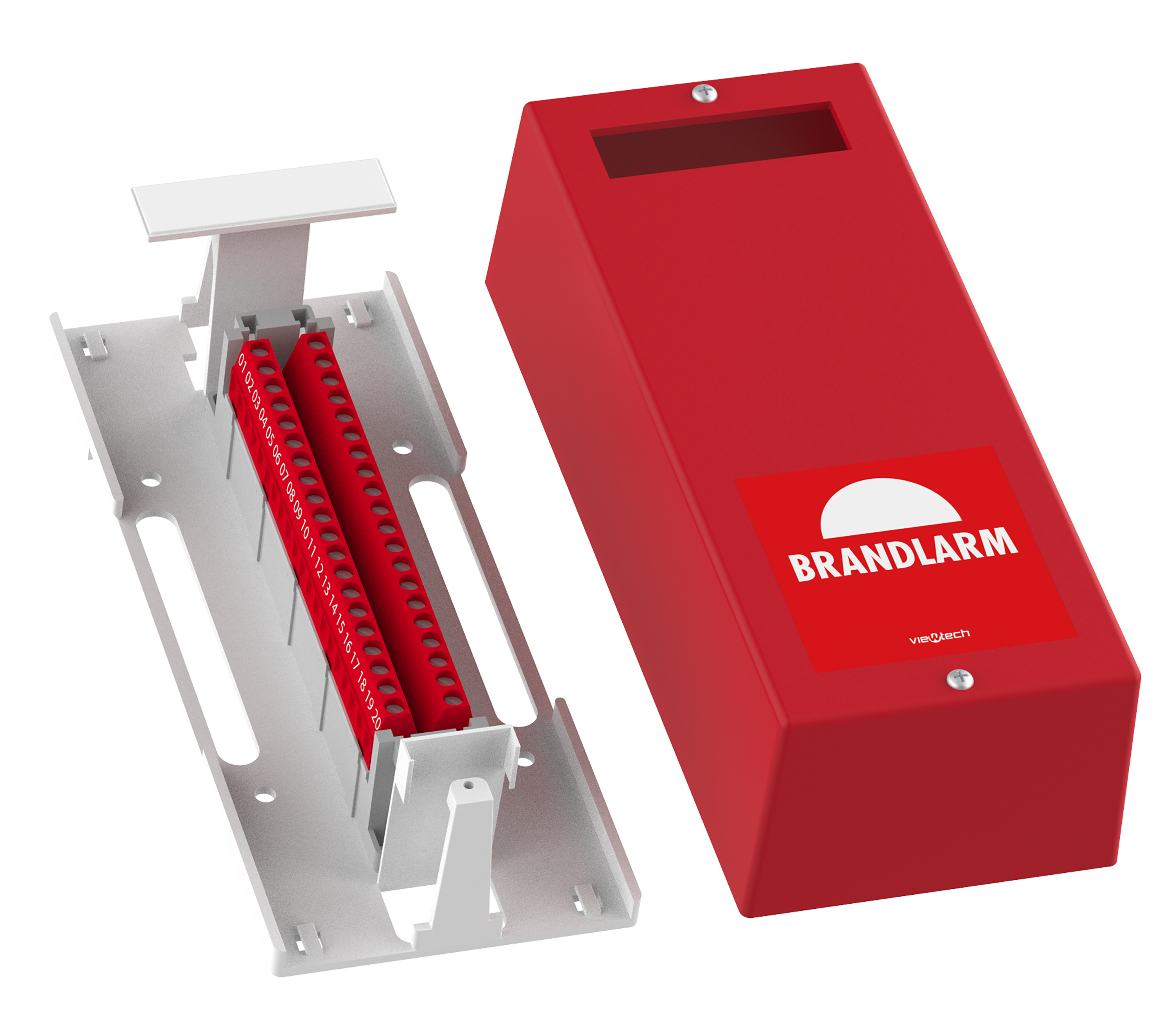 Kopplingsplint  i box