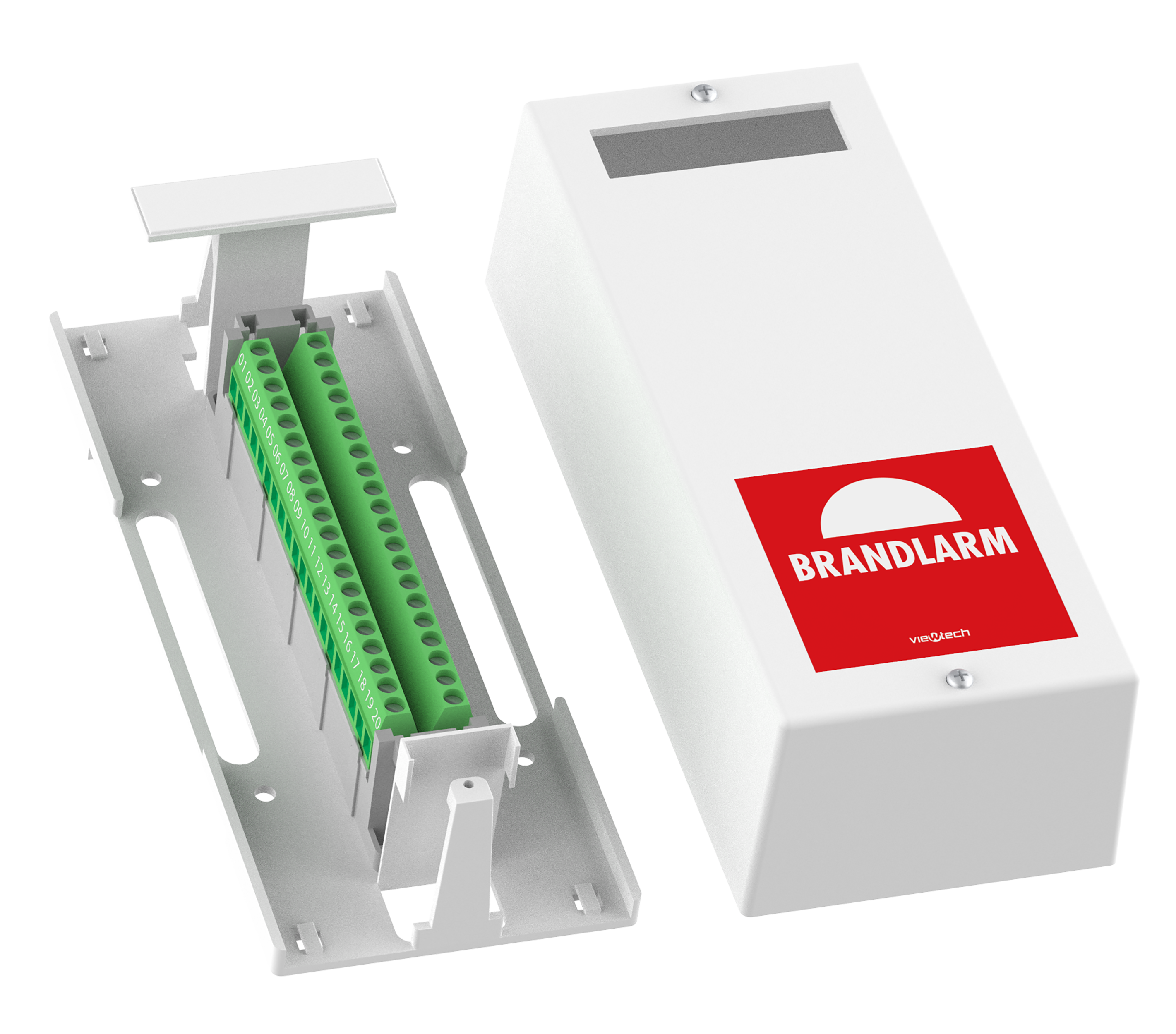 Kopplingsplint  i box