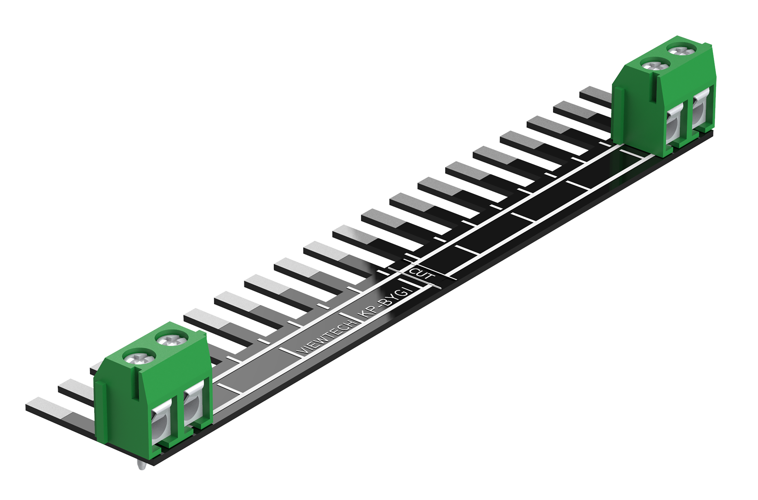 Byglingskort för radplint