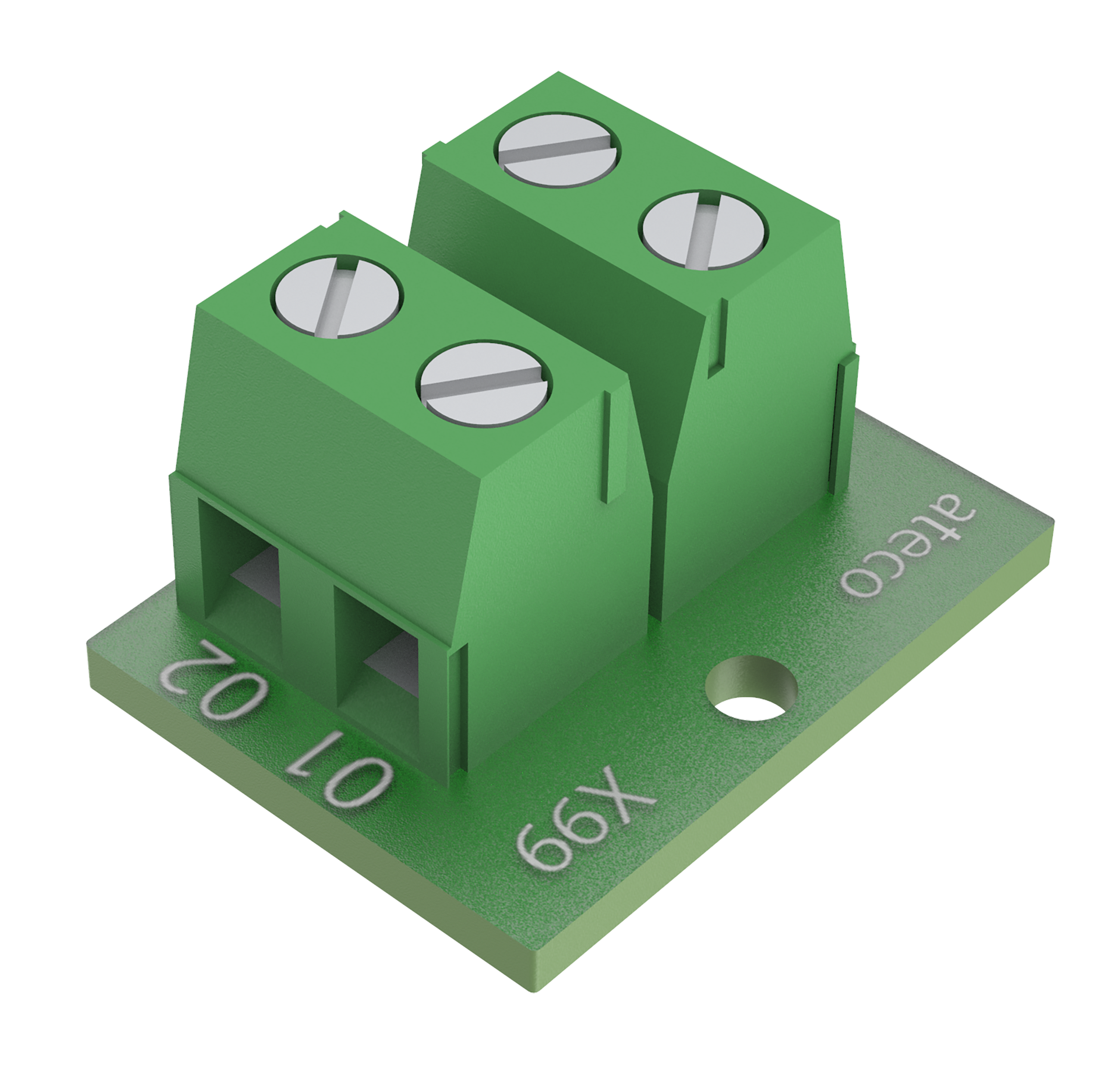 Kopplingsplint registreringsbar