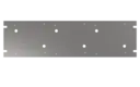 Montageplåt för larmdonssplitter 19" Rack