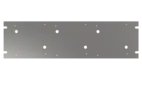 Montageplåt för larmdonssplitter 19" Rack