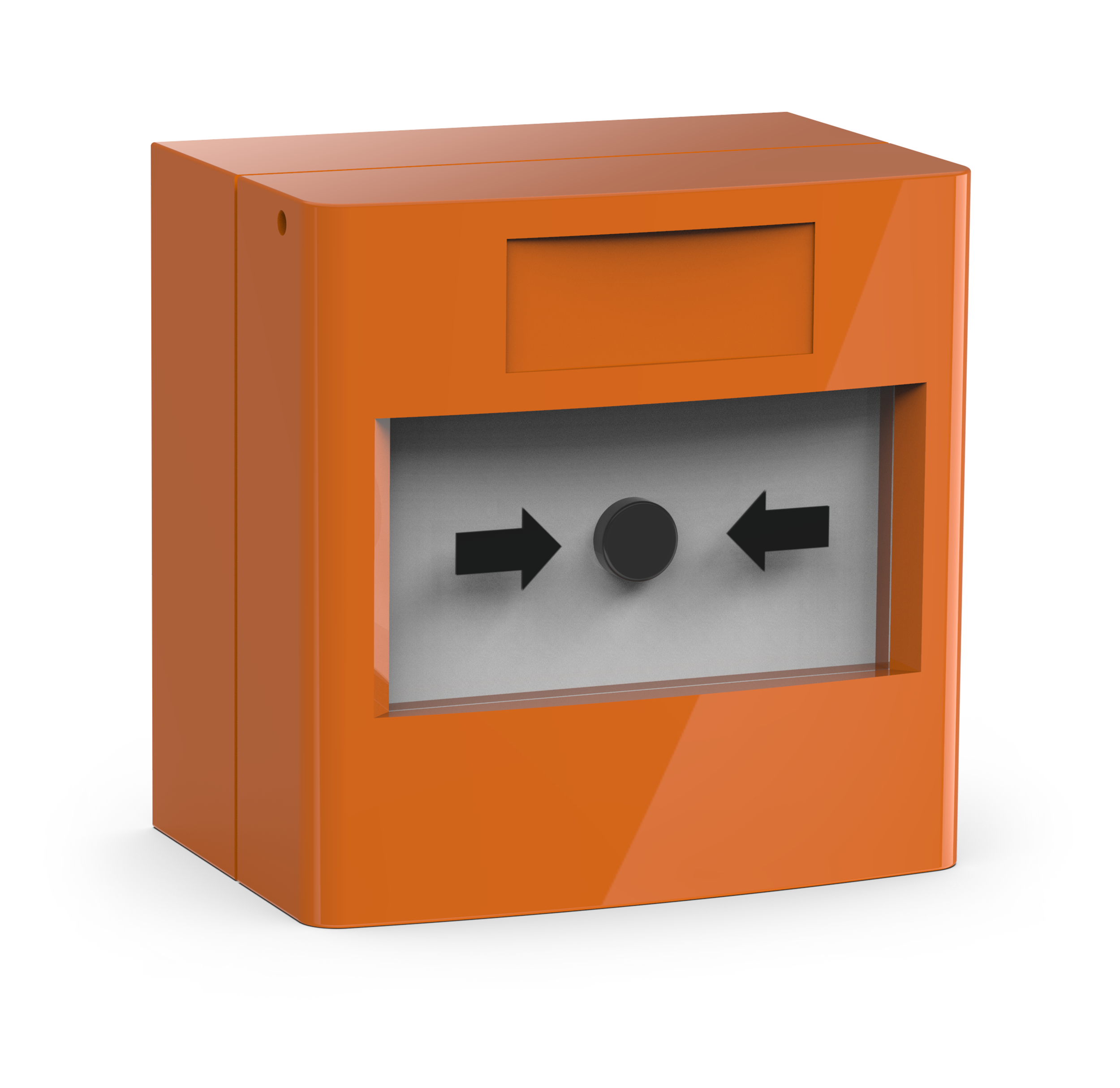 Larmknapp Orange 2xNO/NC