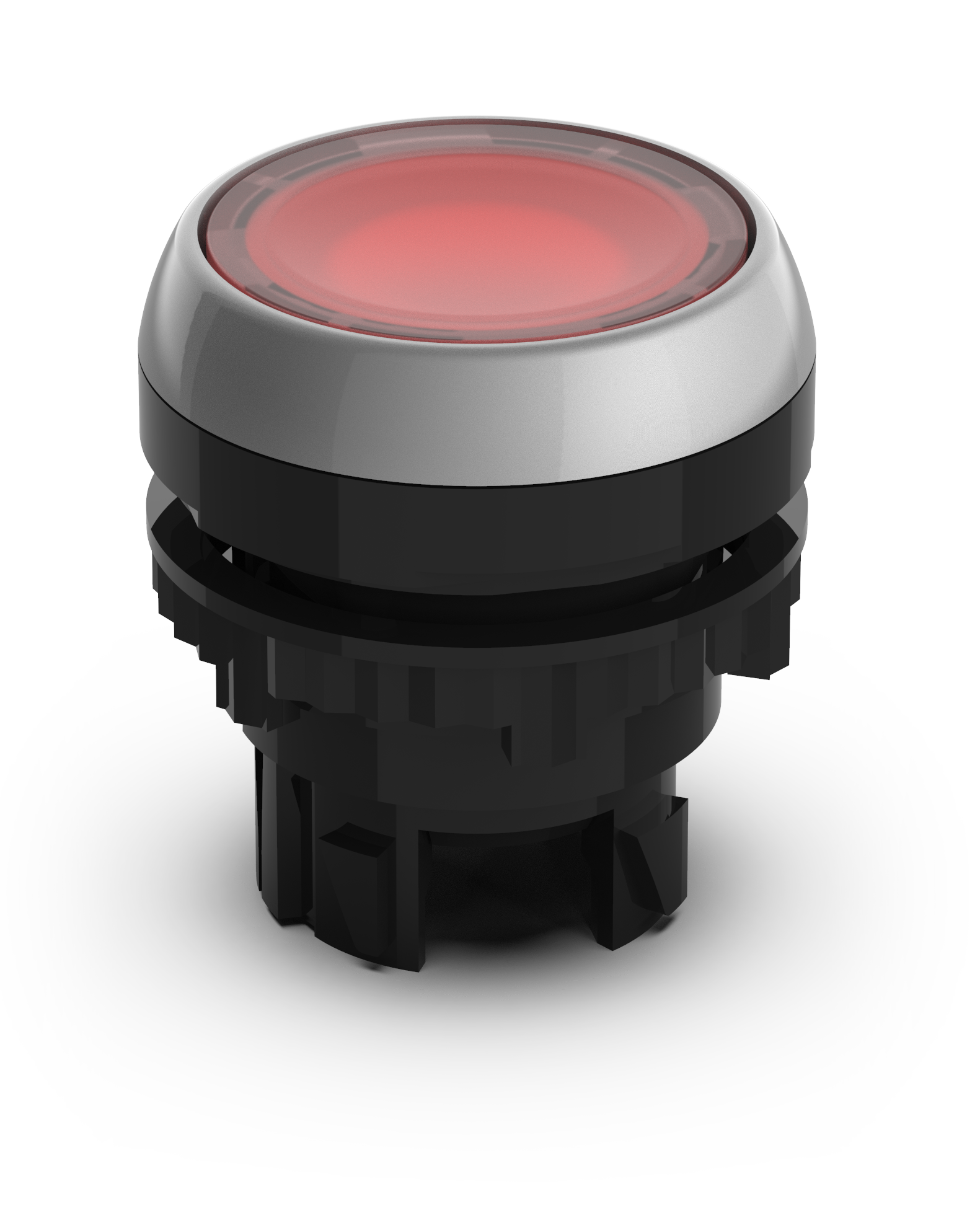 Tryckknapp återfj. panel