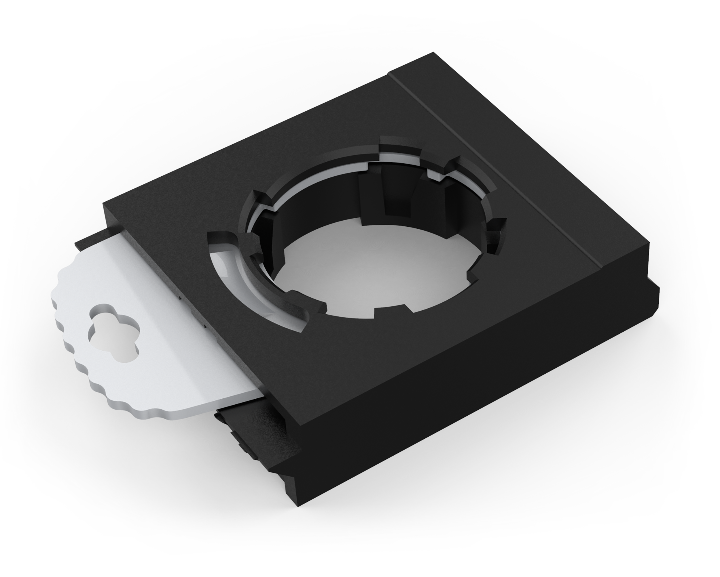 Monteringsclip 3 modul