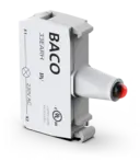 LED-modul röd 230VAC