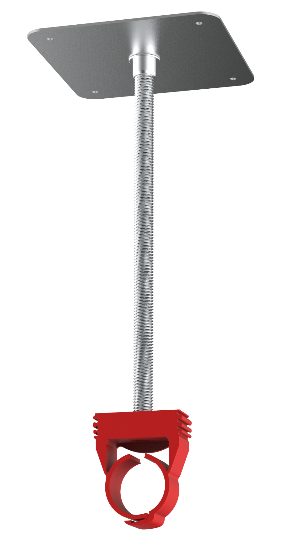 Nedpendling aspirationsrör 25 cm