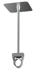 Nedpendling aspirationsrör 25 cm