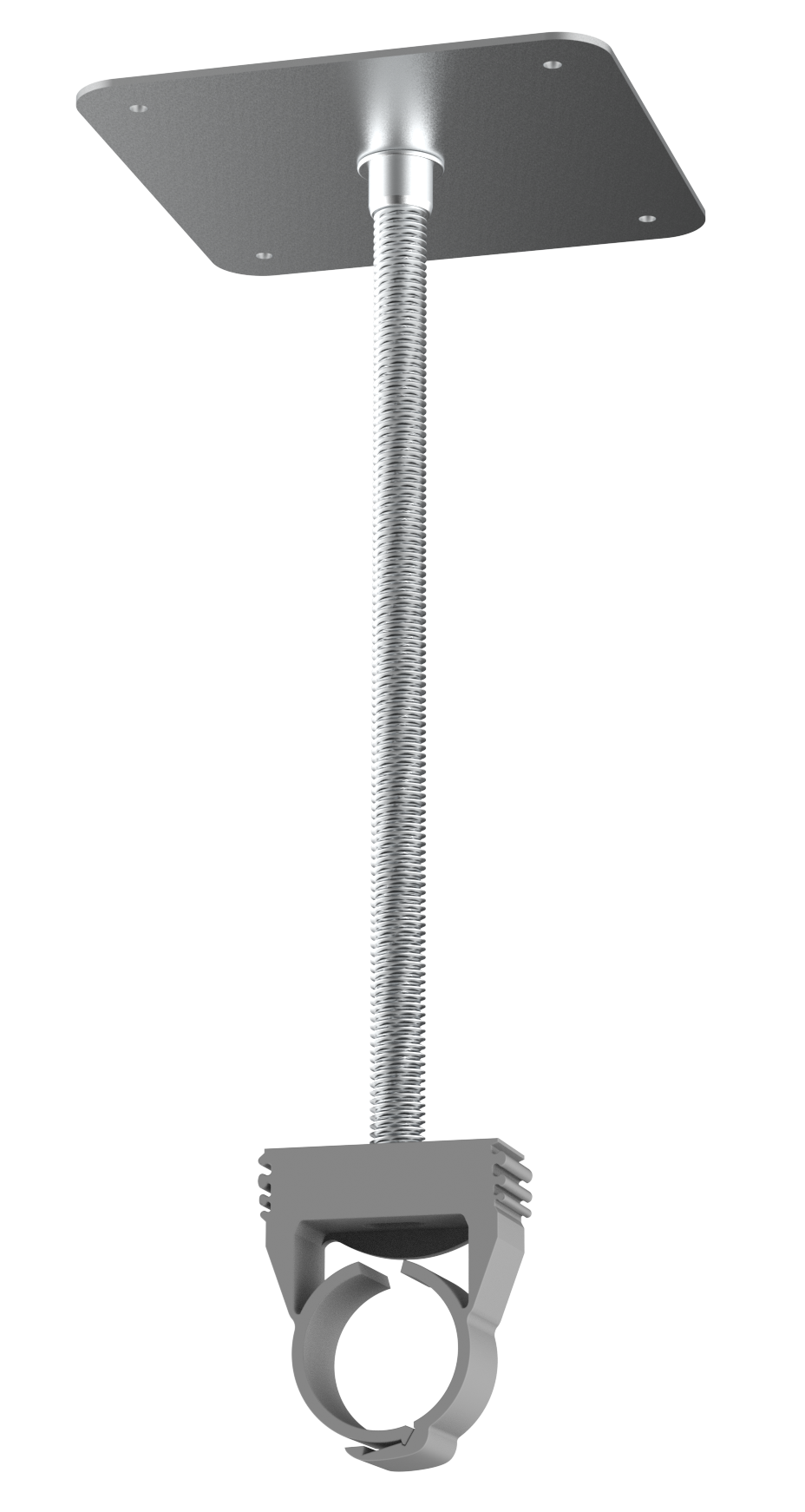 Nedpendling aspirationsrör 25 cm