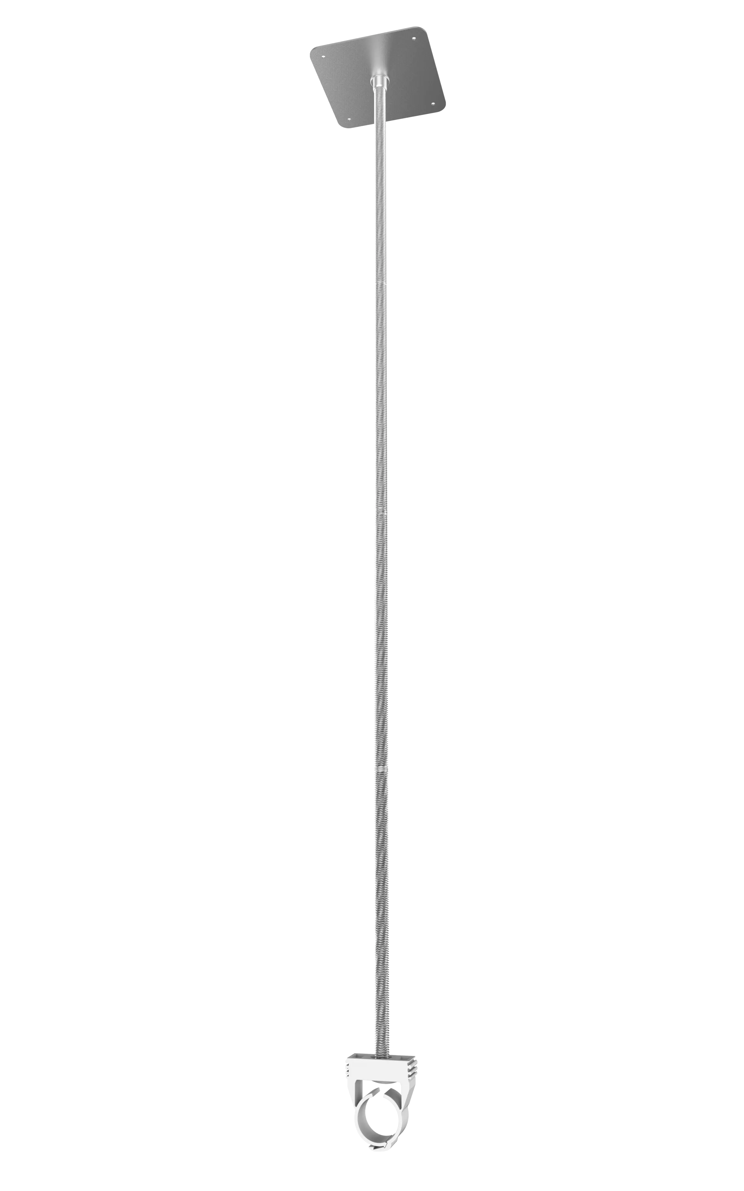 Nedpendling aspirationsrör 100 cm