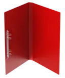 Pärm A3/A4 Röd