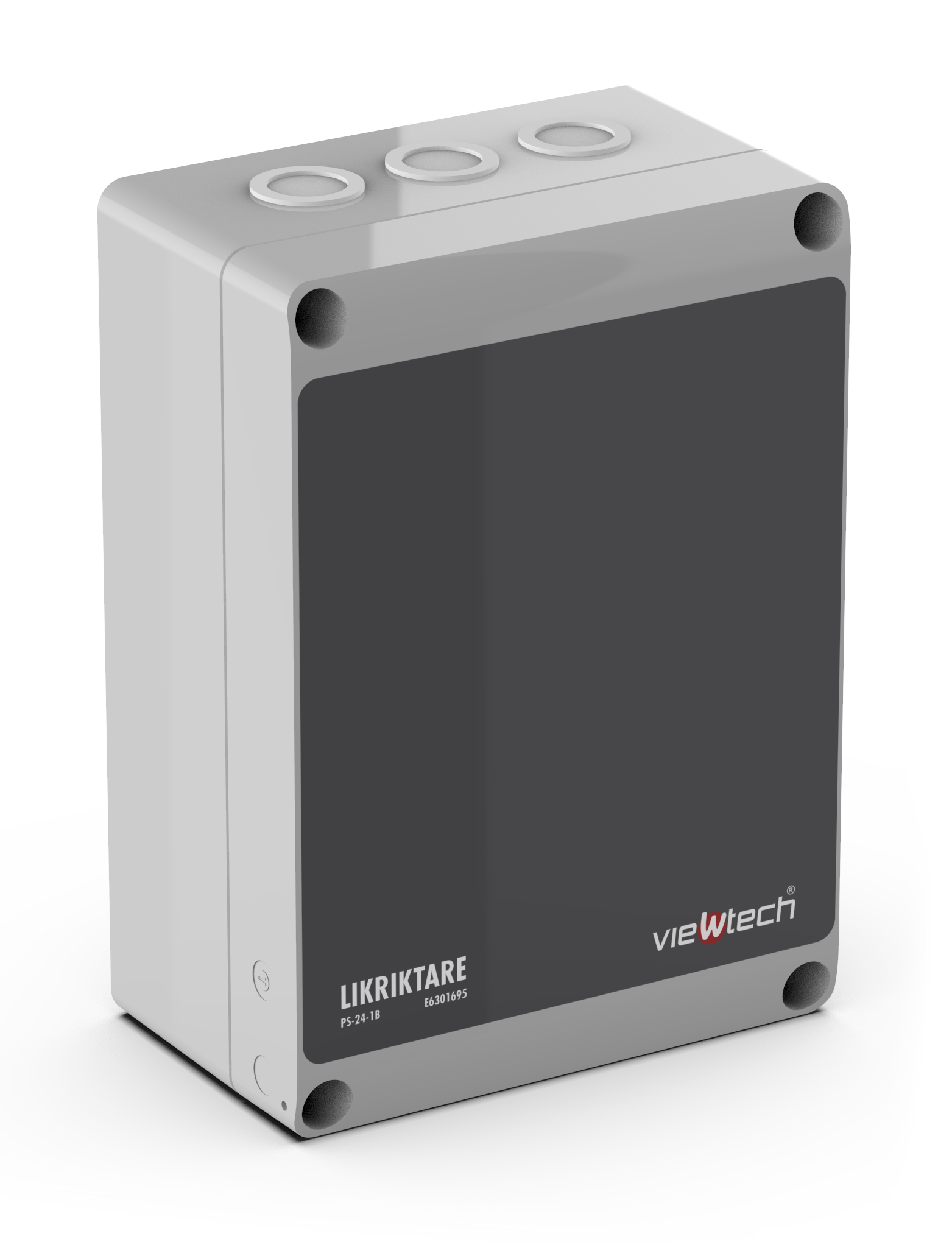 Likriktare med plats för batteribackup