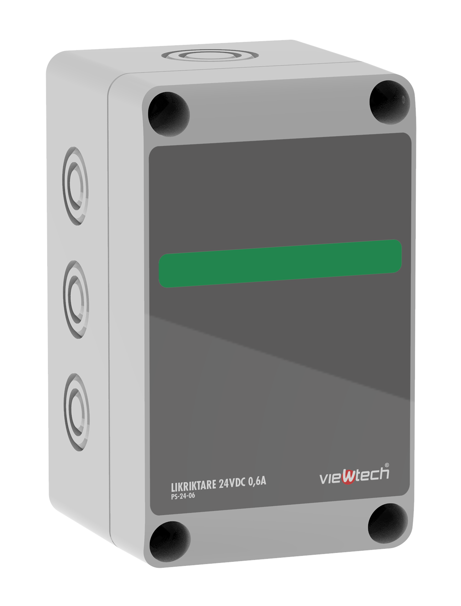 Likriktare 24VDC / 0,6 A