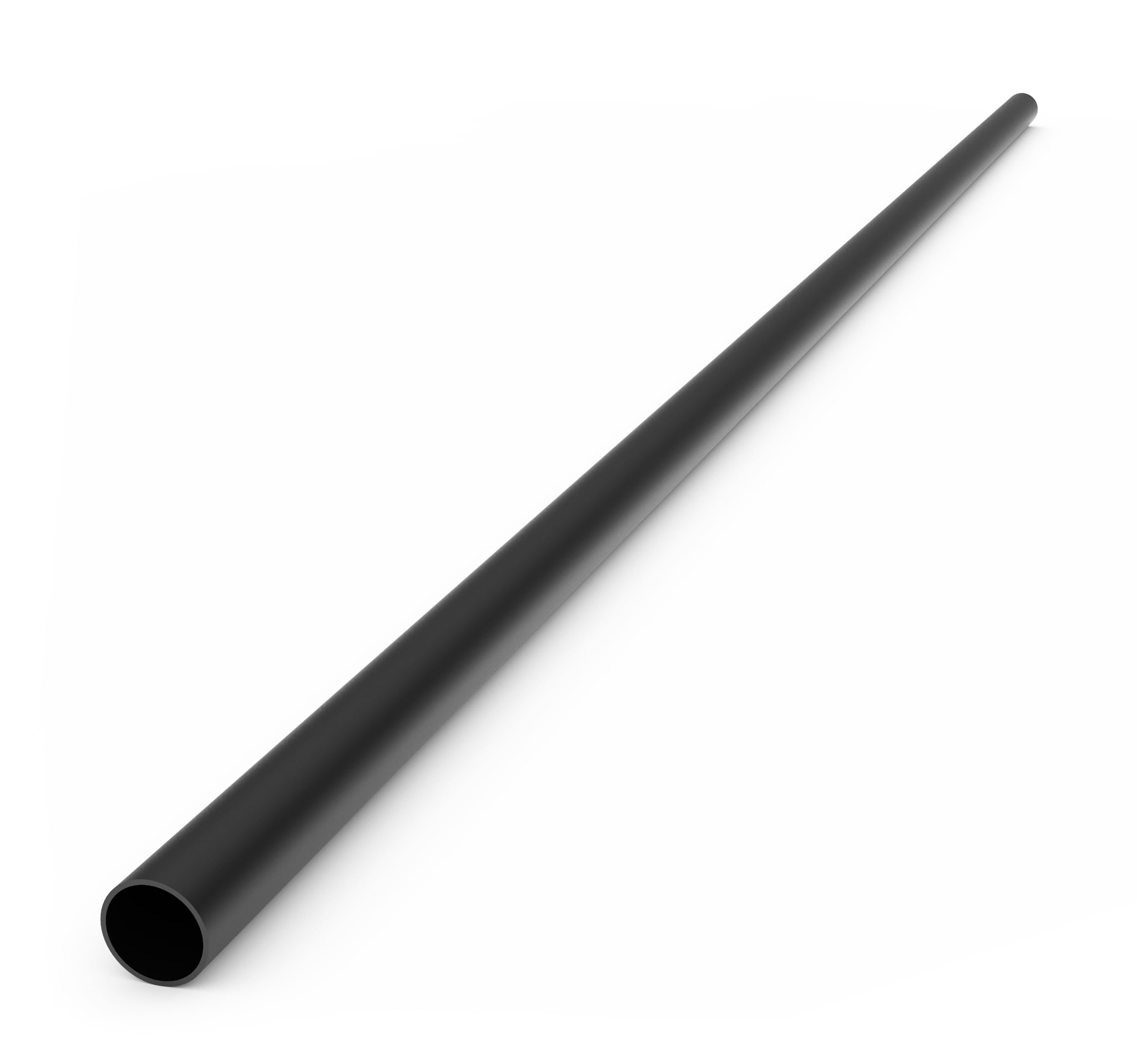 Glasfiberrör 1 m